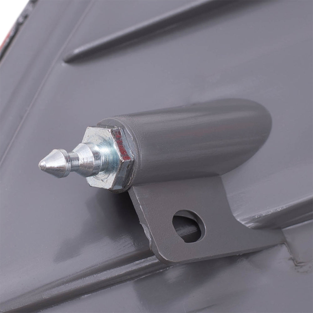 Brock Replacement Drivers Taillight Quarter Panel Mounted Tail Lamp Compatible with 05-07 Van 33551SHJA11