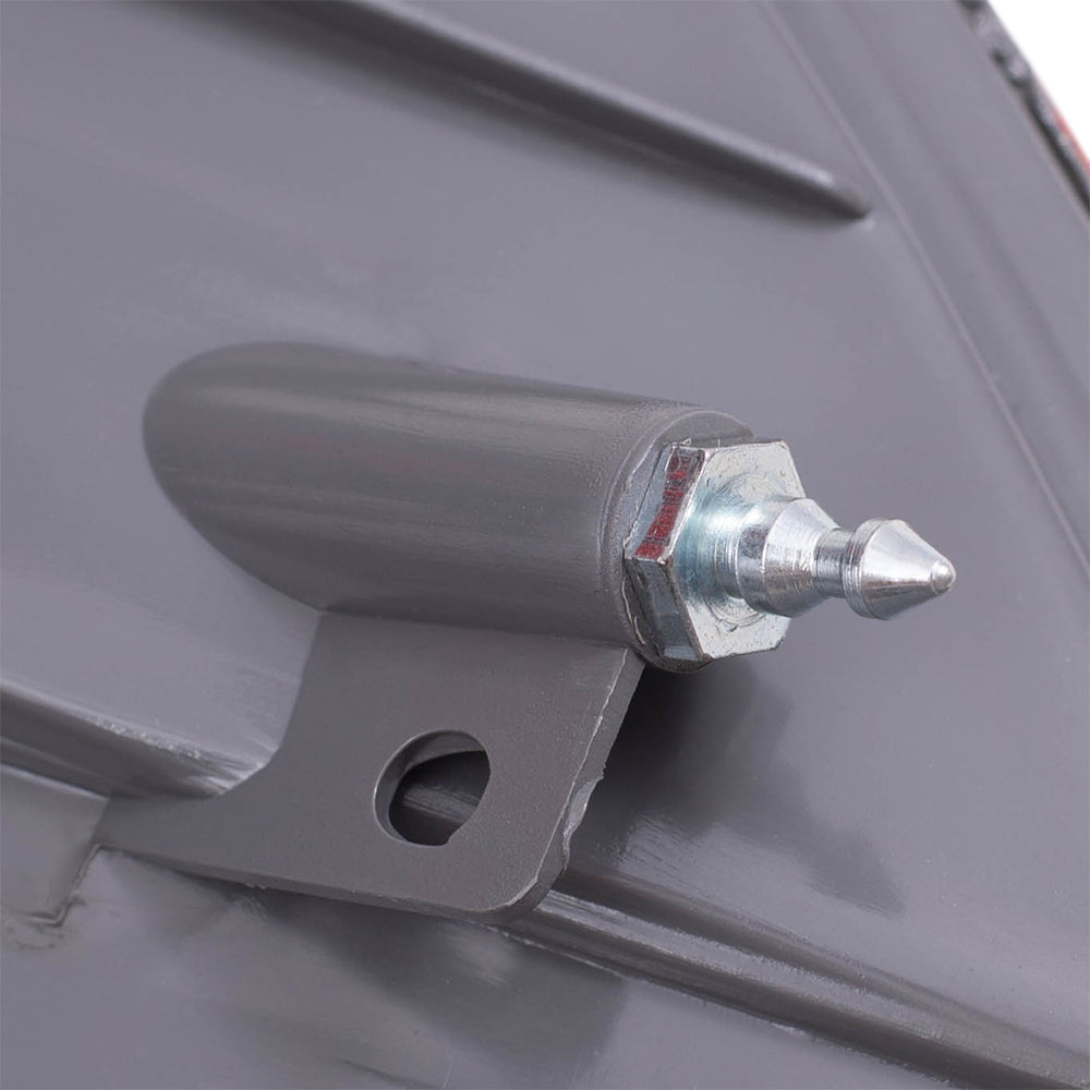 Brock Replacement Passengers Taillight Quarter Panel Mounted Tail Lamp Compatible with 05-07 Van 33501SHJA11