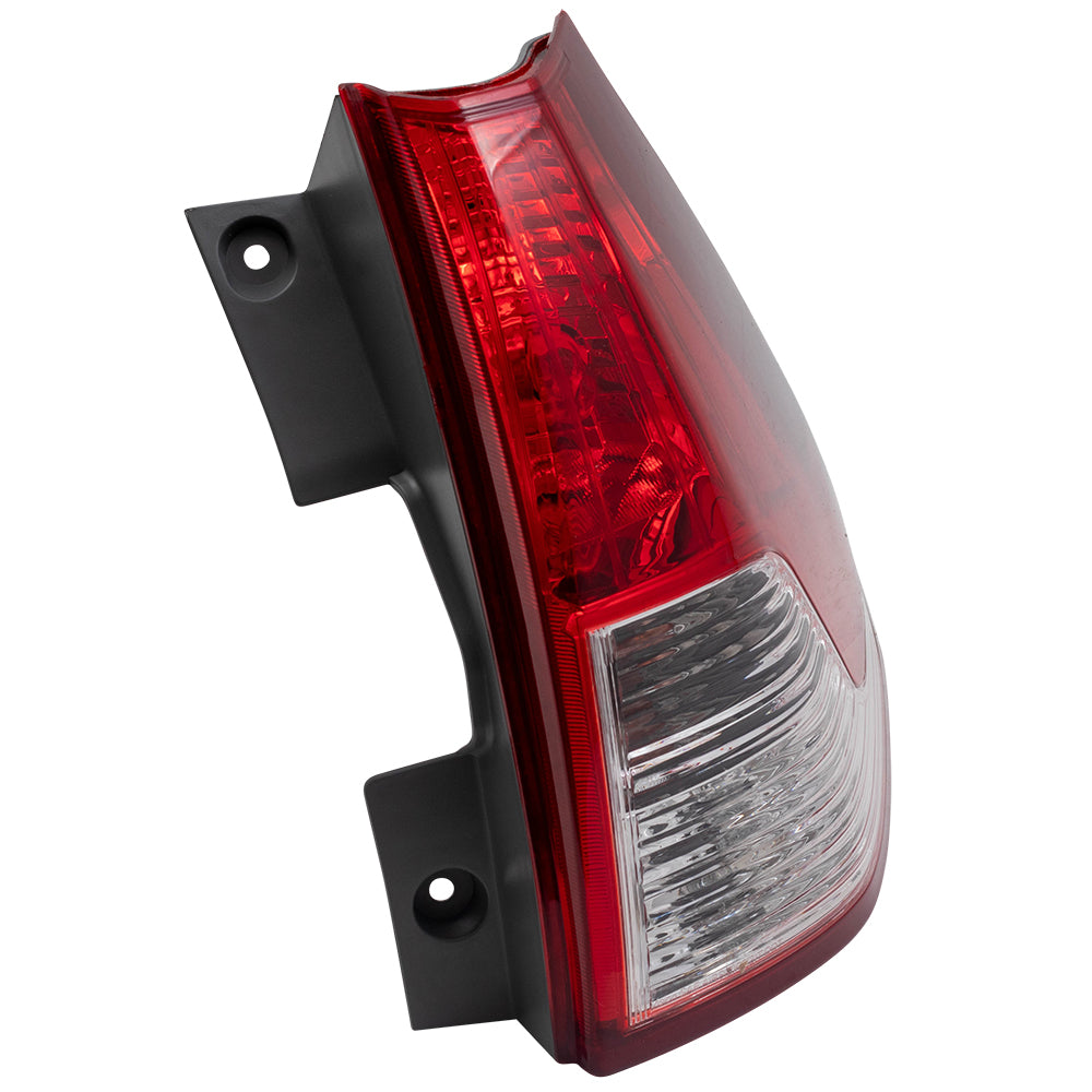 Brock Replacement Pair Set Tail Lights Lower Rear Left and Right Lamps Compatible with 2012-2014 CR-V 33550T0AA01 HO2800183 33500T0AA01 HO2801183