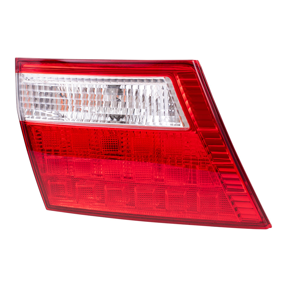 Brock Aftermarket Replacement Driver Left Tail Light Unit Liftgate Mounted Compatible with 2005-2007 Honda Odyssey