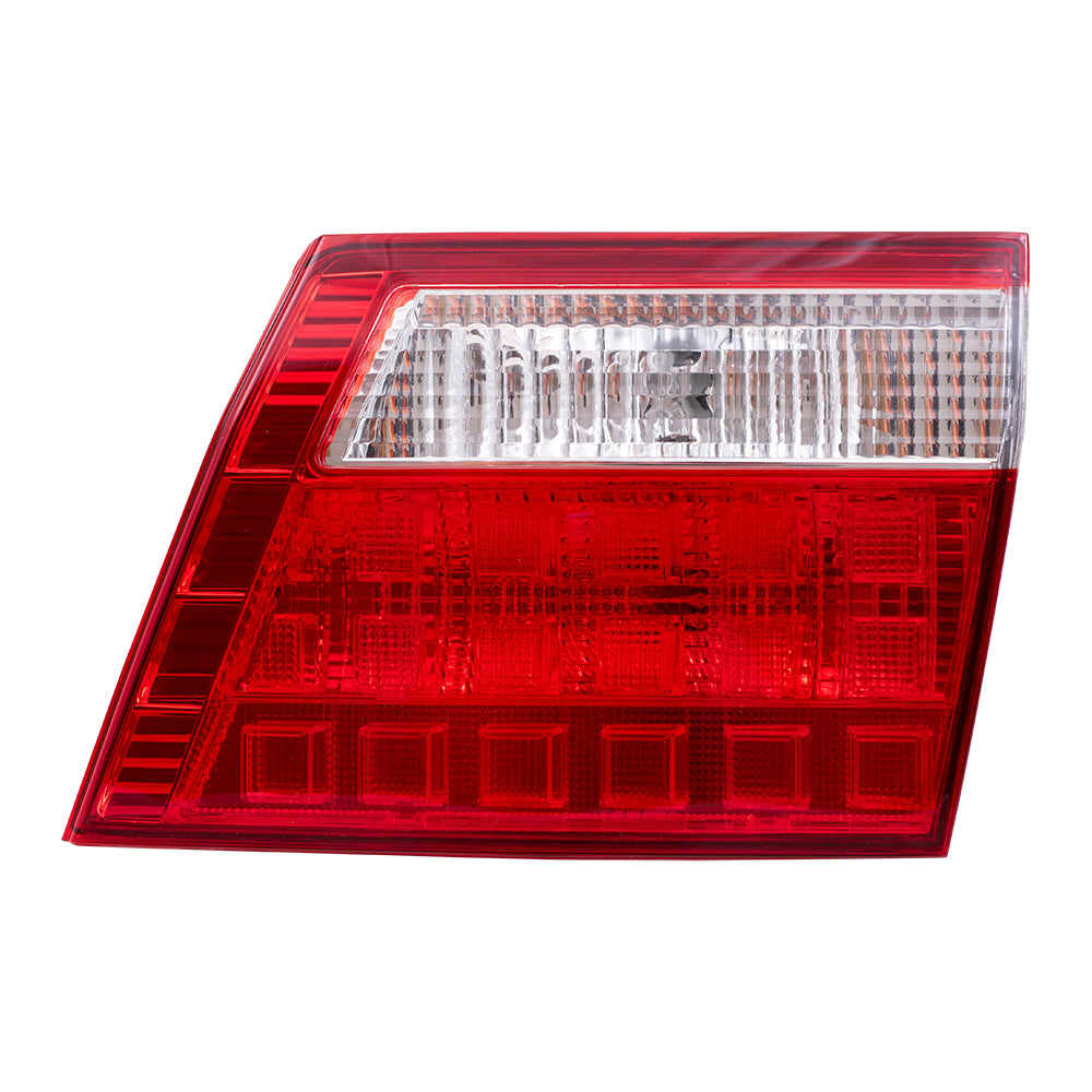 Brock Replacement Driver and Passenger Side Tail Light Units Liftgate Mounted Compatible with 2005-2007 Honda Odyssey