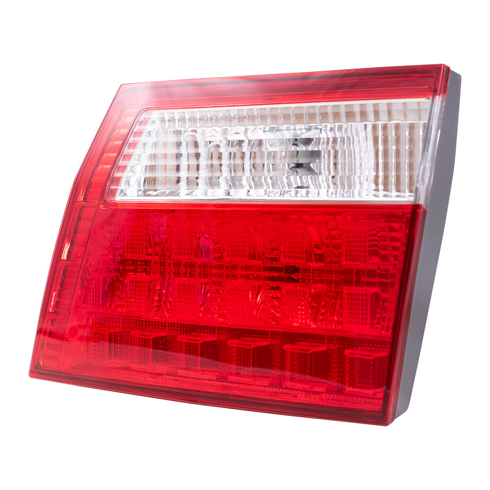 Brock Replacement Driver and Passenger Side Tail Light Units Liftgate Mounted Compatible with 2005-2007 Honda Odyssey