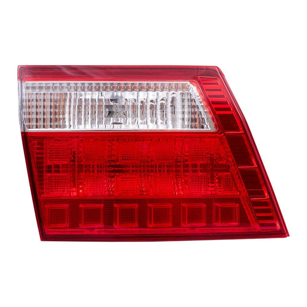 Brock Aftermarket Replacement Driver Left Tail Light Unit Liftgate Mounted Compatible with 2005-2007 Honda Odyssey