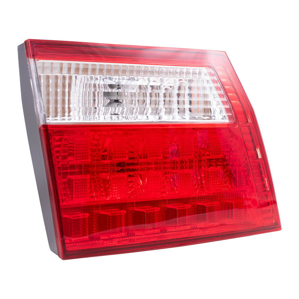 Brock Aftermarket Replacement Driver Left Tail Light Unit Liftgate Mounted Compatible with 2005-2007 Honda Odyssey