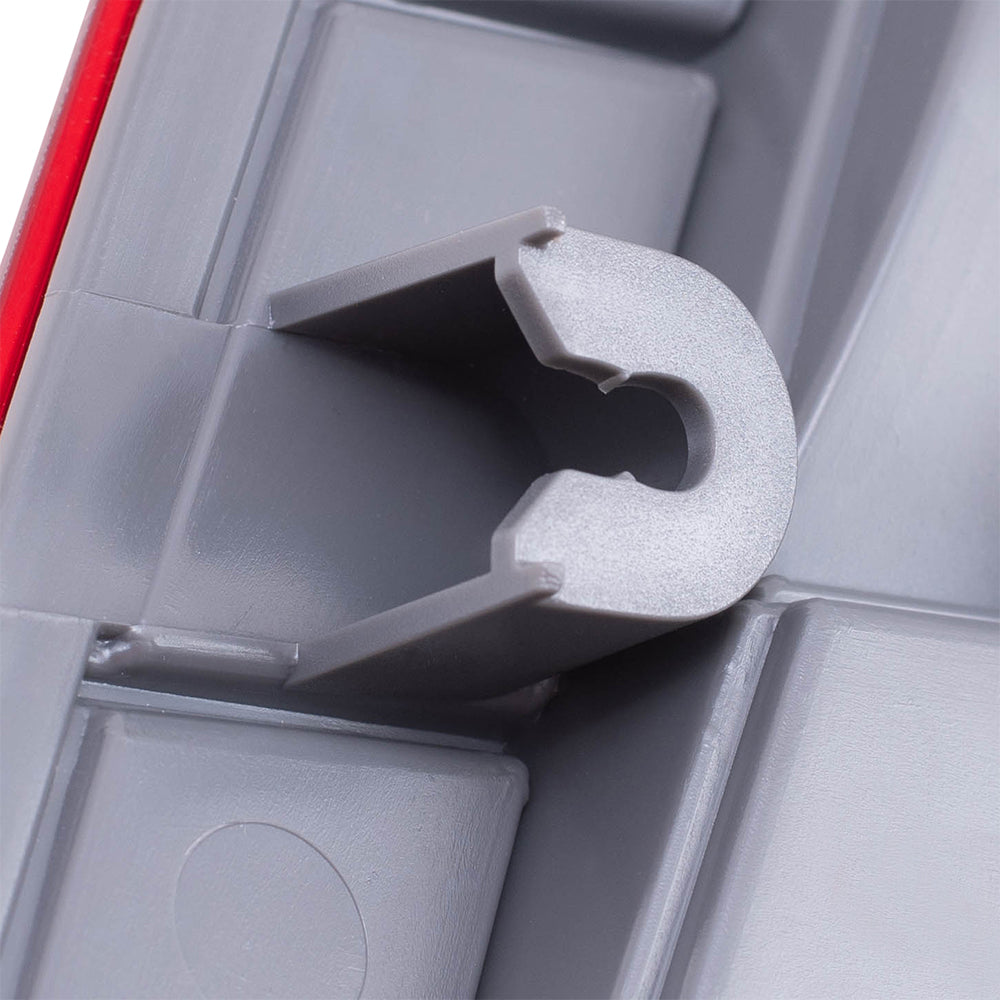 Brock Aftermarket Replacement Driver Left Tail Light Unit Liftgate Mounted Compatible with 2005-2007 Honda Odyssey