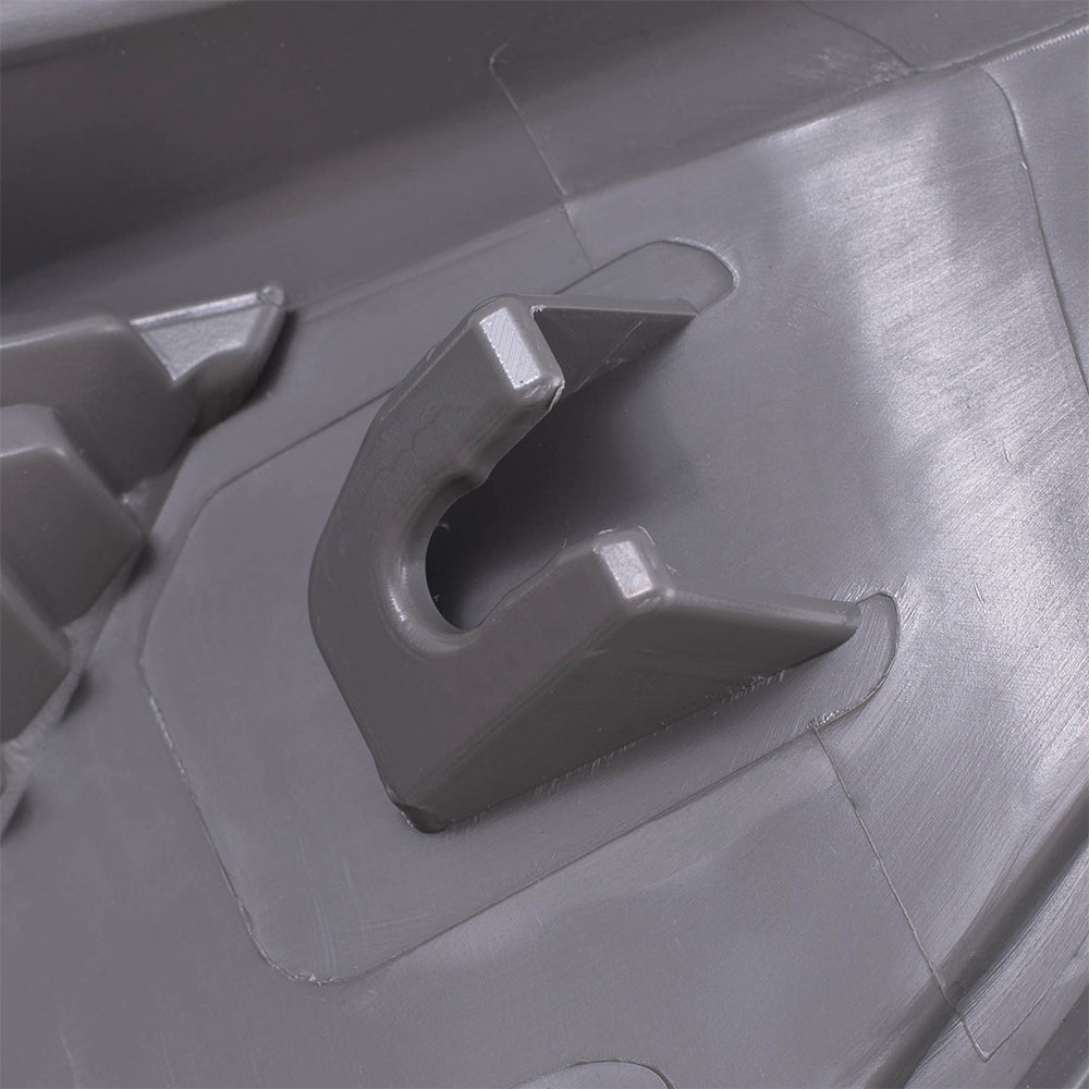 Brock Replacement Driver Side Tail Light Assembly Compatible with 2013-2015 Accord Coupe