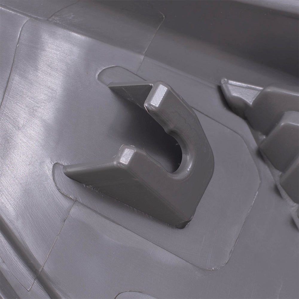 Brock Replacement Passenger Side Tail Light Assembly Compatible with 2013-2015 Accord Coupe