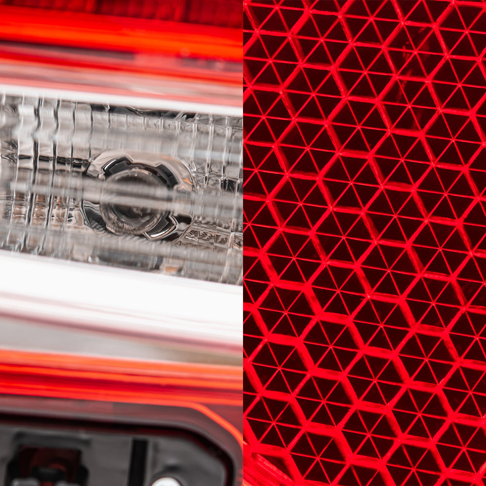 Brock Aftermarket Replacement Driver Left Tail Light Assembly Set Compatible With 2018-2022 Honda Accord Sedan Except Touring