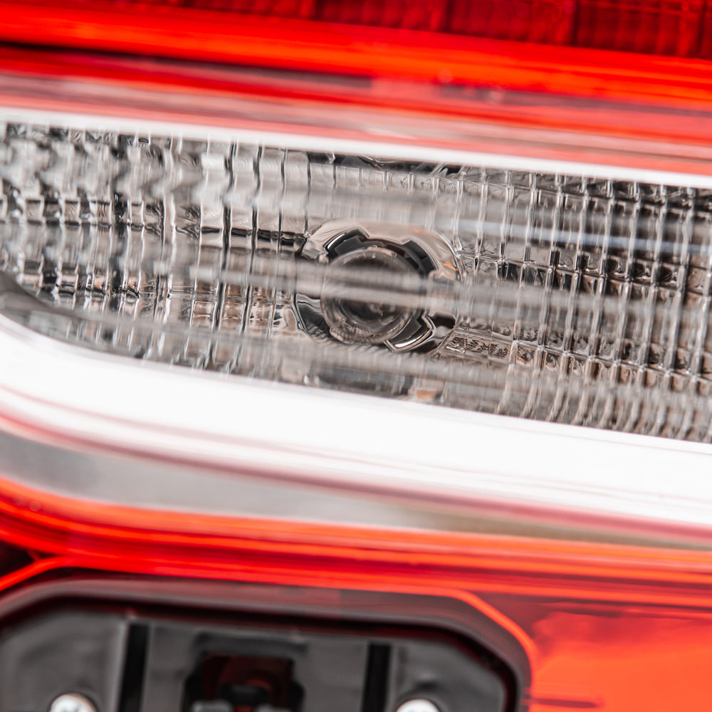 Brock Aftermarket Replacement Driver Side Left Combination Tail Light Assembly Compatible With 2018-2022 Honda Accord Sedan Except Touring