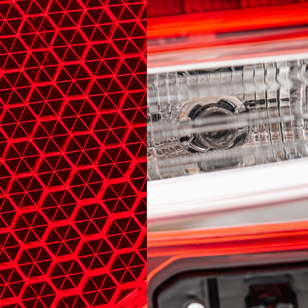 Brock Aftermarket Replacement Passenger Right Tail Light Assembly Set Compatible With 2018-2022 Honda Accord Sedan Except Touring