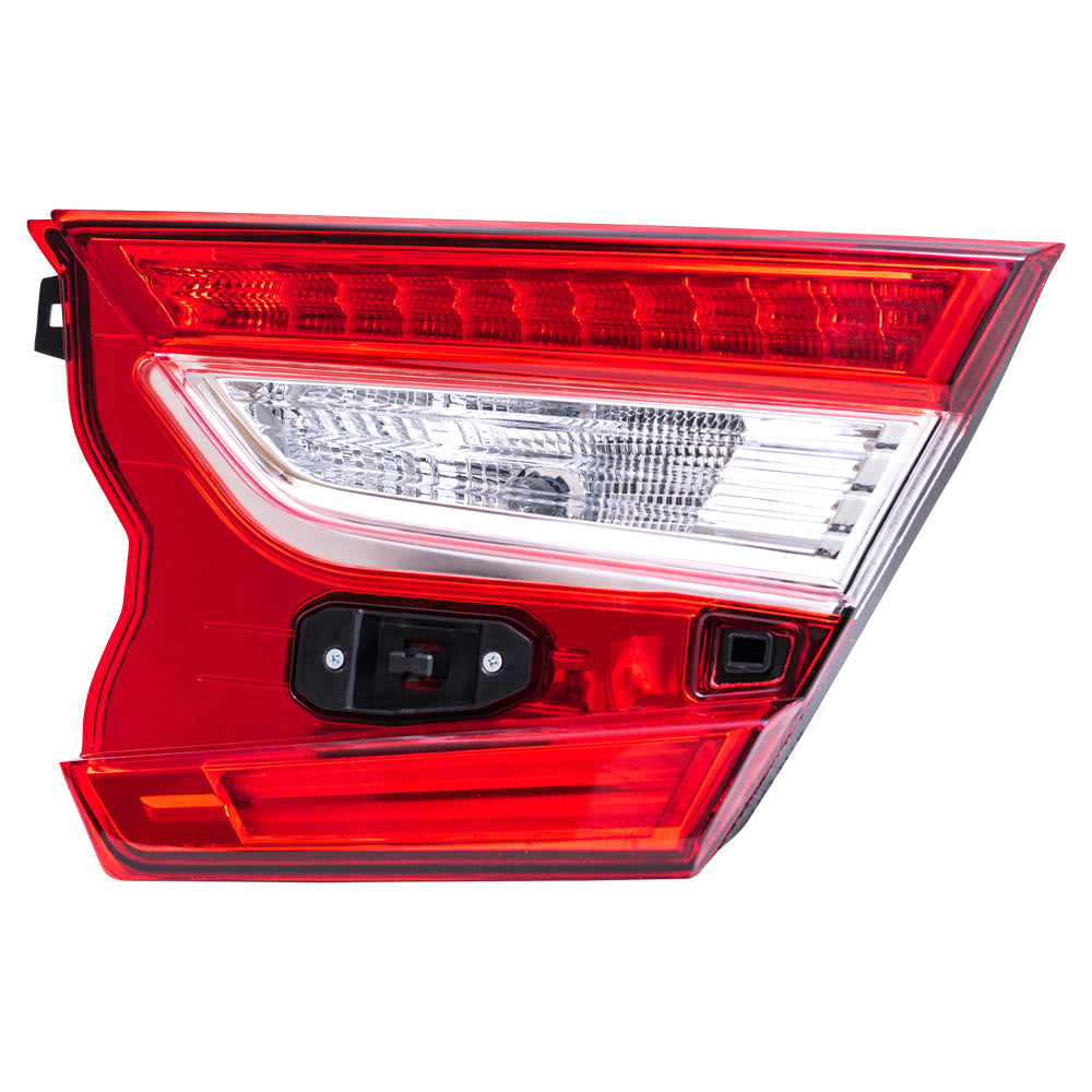 Brock Aftermarket Replacement Passenger Right Combination Tail Light Assembly Compatible With 2018-2022 Honda Accord Sedan Touring