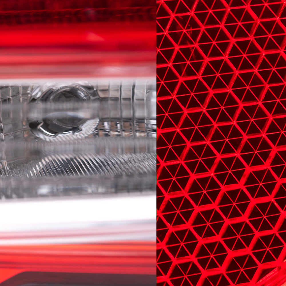 Brock Aftermarket Replacement Passenger Right Tail Light Assembly Set Compatible With 2018-2022 Honda Accord Sedan Touring