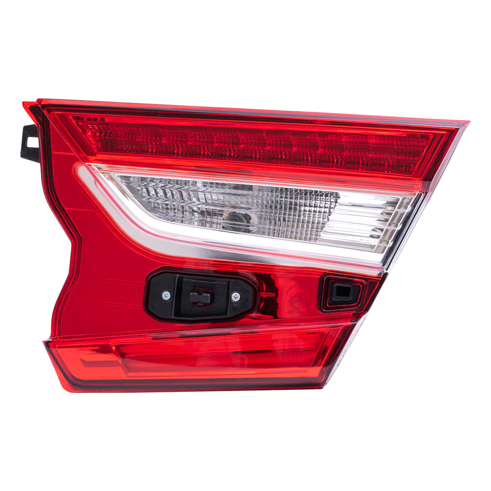 Brock Aftermarket Replacement Passenger Right Combination Tail Light Assembly Compatible With 2018-2022 Honda Accord Sedan Touring