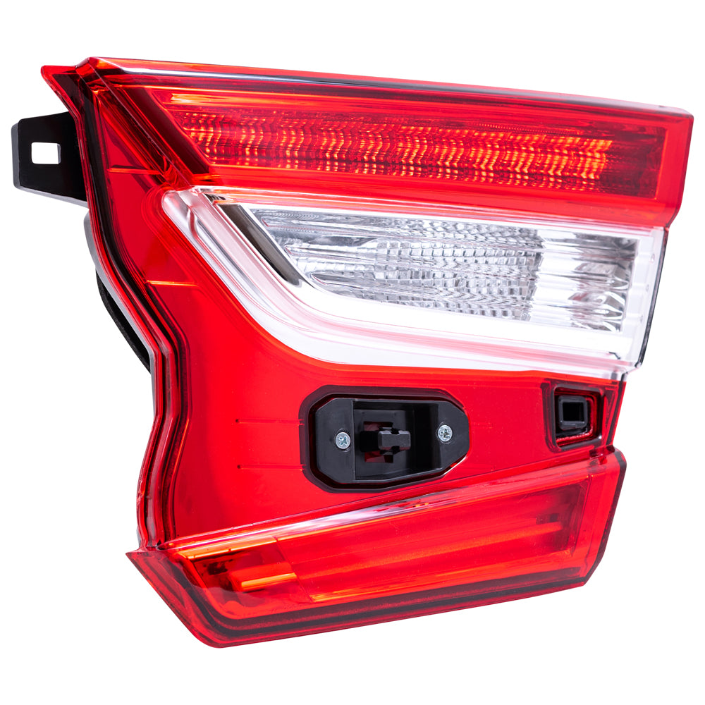 Brock Aftermarket Replacement Passenger Right Combination Tail Light Assembly Compatible With 2018-2022 Honda Accord Sedan Touring