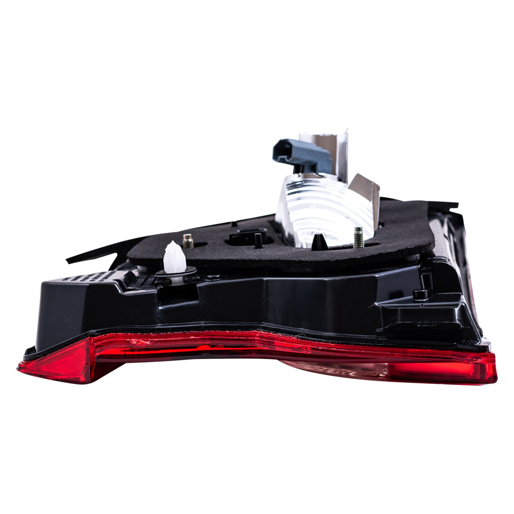 Brock Aftermarket Replacement Passenger Right Combination Tail Light Assembly Compatible With 2018-2022 Honda Accord Sedan Touring