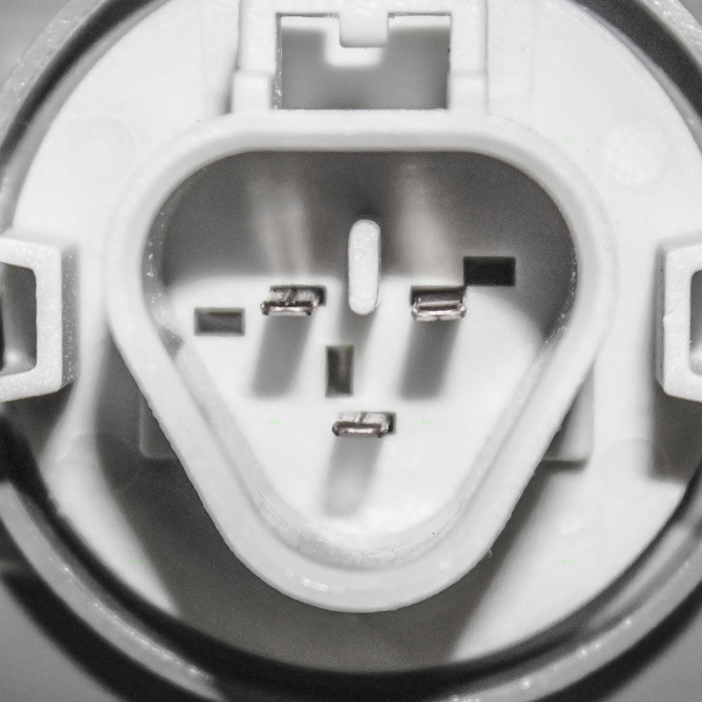 Brock Replacement Passengers Taillight Quarter Panel Mounted Tail Lamp Compatible with 11-13 Van 33500TK8A01