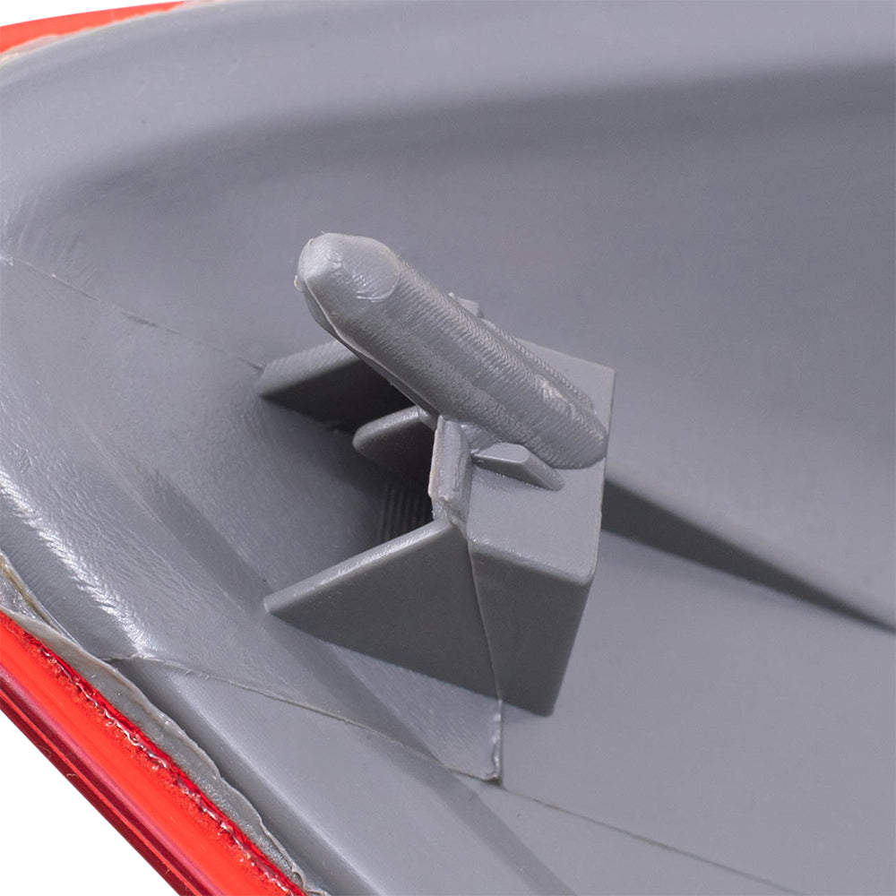 Brock Replacement Driver and Passenger Taillights Tail Lamps Compatible with 12 Civic Sedan 33550TR0A01 33500TR0A01