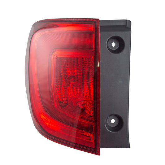 2016-2018 Honda Pilot Tail Light Assembly Body Mounted LH 2022-2025 Honda Passport Elite/EX/EX-L/Special Edition/Touring