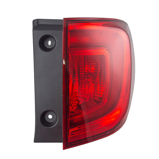 2016-2018 Honda Pilot Tail Light Assembly Body Mounted RH 2022-2025 Honda Passport Elite/EX/EX-L/Special Edition/Touring