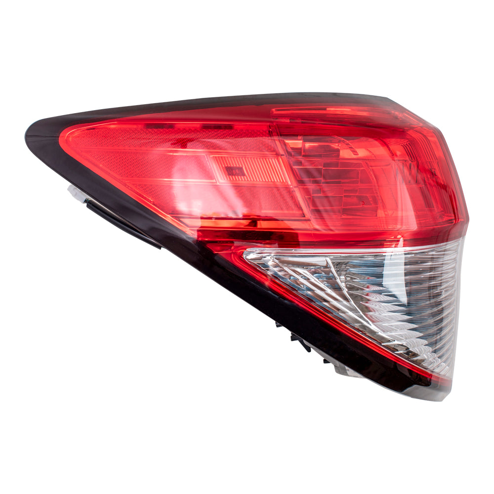 Brock Replacement Driver Side Tail Light Unit Quarter Mounted Compatible with 2019-2022 Honda HR-V