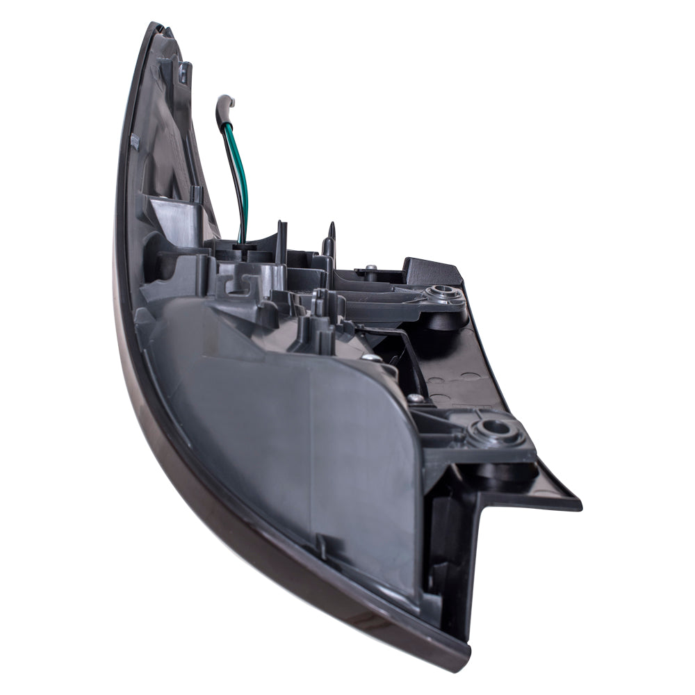 Brock Replacement Passenger Side Tail Light Unit Quarter Mounted Compatible with 2019-2022 Honda HR-V