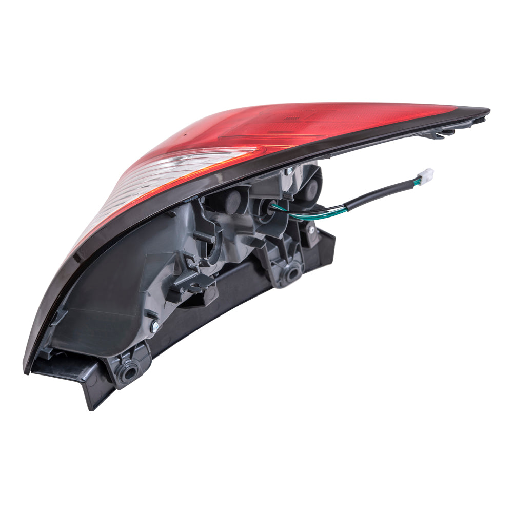 Brock Replacement Passenger Side Tail Light Unit Quarter Mounted Compatible with 2019-2022 Honda HR-V