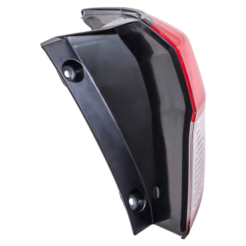 Brock Replacement Passenger Side Tail Light Unit Quarter Mounted Compatible with 2019-2022 Honda HR-V