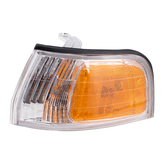 Fits Honda Accord 92-93 Drivers Side Park Signal Marker Light Lamp Assembly