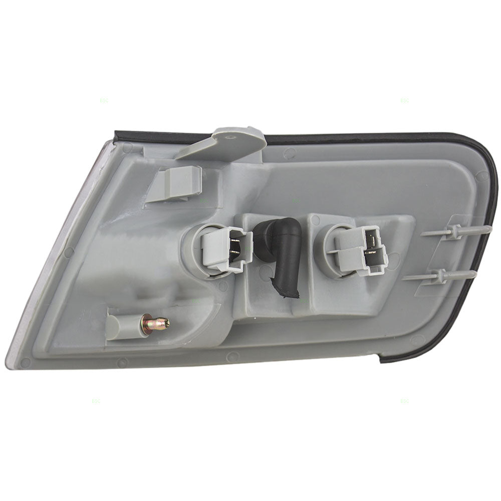 Brock Replacement Passengers Park Signal Side Marker Light Lamp Compatible with 94-97 Accord 34300-SV4-A02