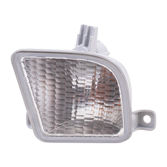 Brock Aftermarket Replacement Part Driver Side Turn Signal Light Assembly Compatible with 2018-2020 Honda Odyssey Except LX 2019-2021 Honda Passport