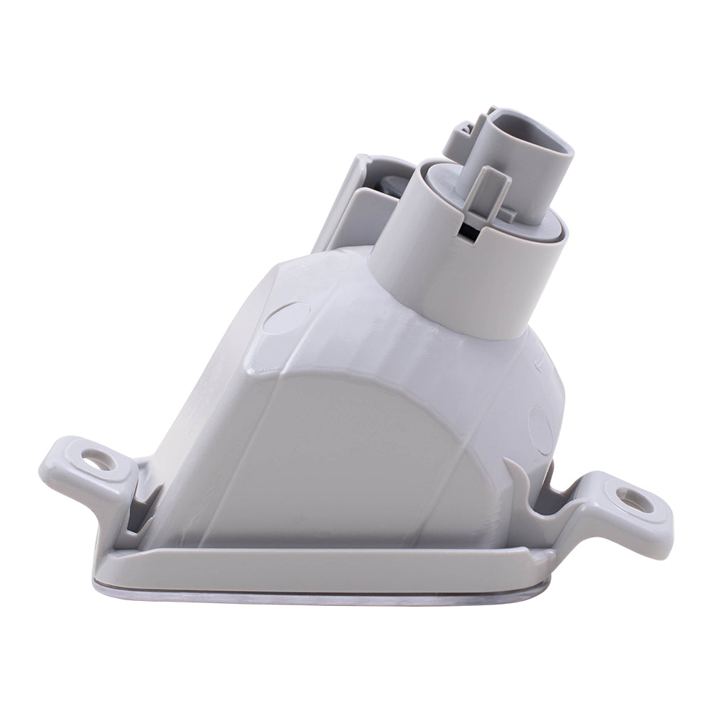 Brock Aftermarket Replacement Part Driver & Passenger Side Turn Signal Light Assemblies Set Compatible with 2018-2020 Honda Odyssey Except LX 2019-2021 Honda Passport