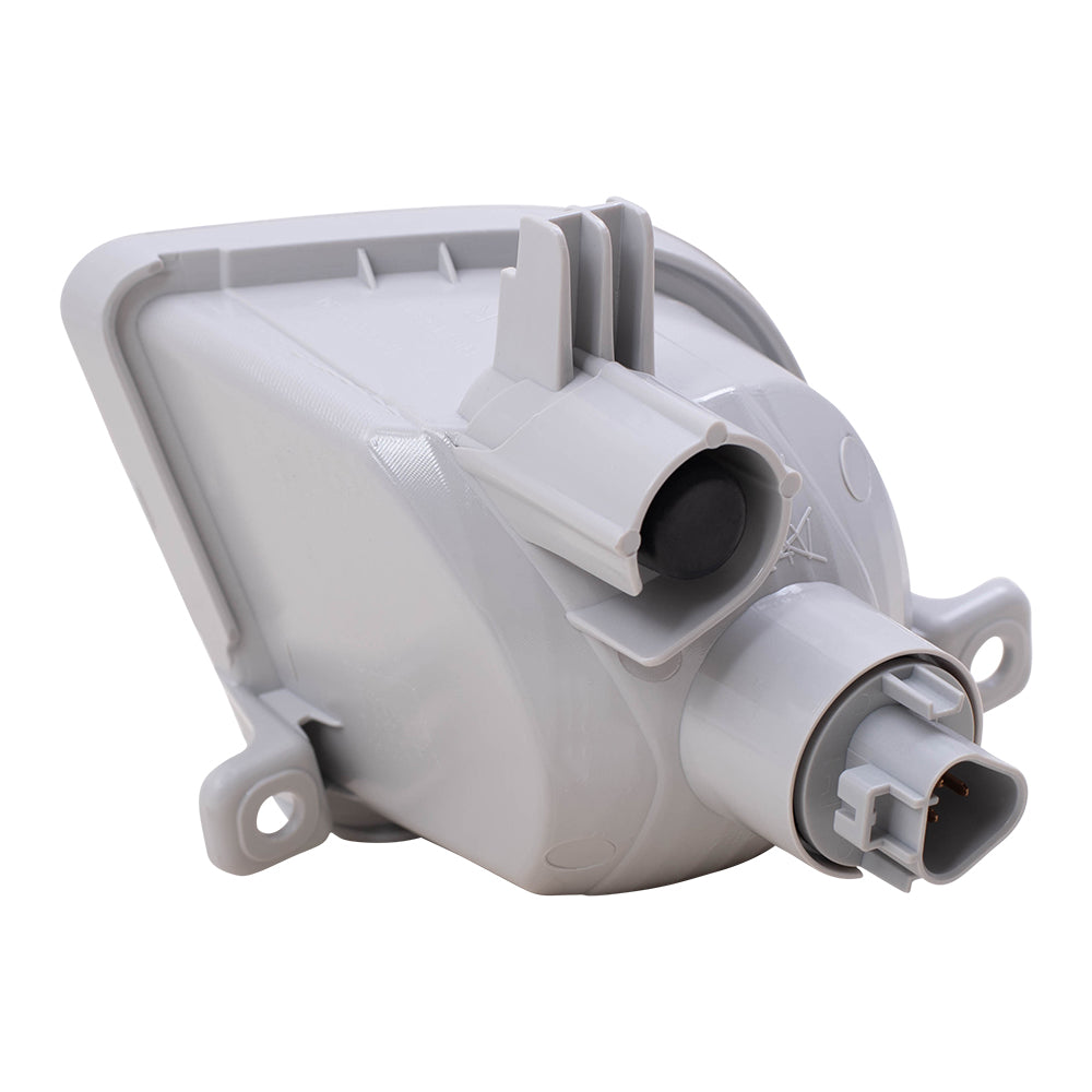 Brock Aftermarket Replacement Part Driver & Passenger Side Turn Signal Light Assemblies Set Compatible with 2018-2020 Honda Odyssey Except LX 2019-2021 Honda Passport