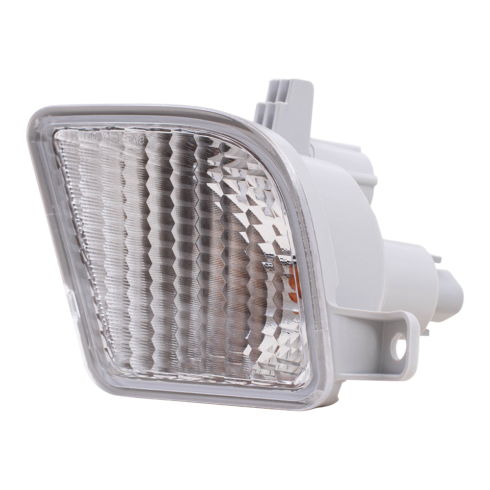 Brock Aftermarket Replacement Part Driver Side Turn Signal Light Assembly Compatible with 2018-2020 Honda Odyssey Except LX 2019-2021 Honda Passport