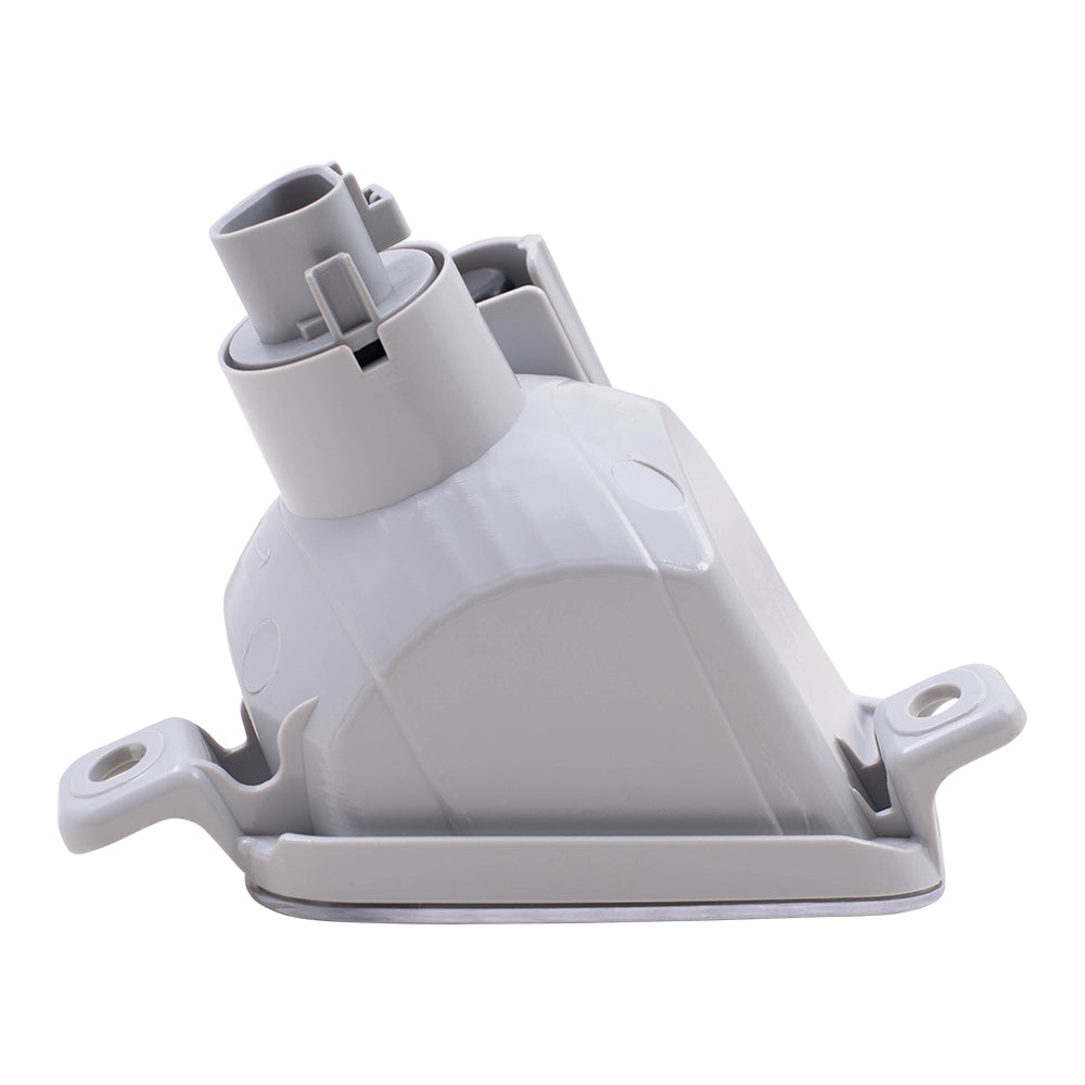 Brock Aftermarket Replacement Part Driver Side Turn Signal Light Assembly Compatible with 2018-2020 Honda Odyssey Except LX 2019-2021 Honda Passport