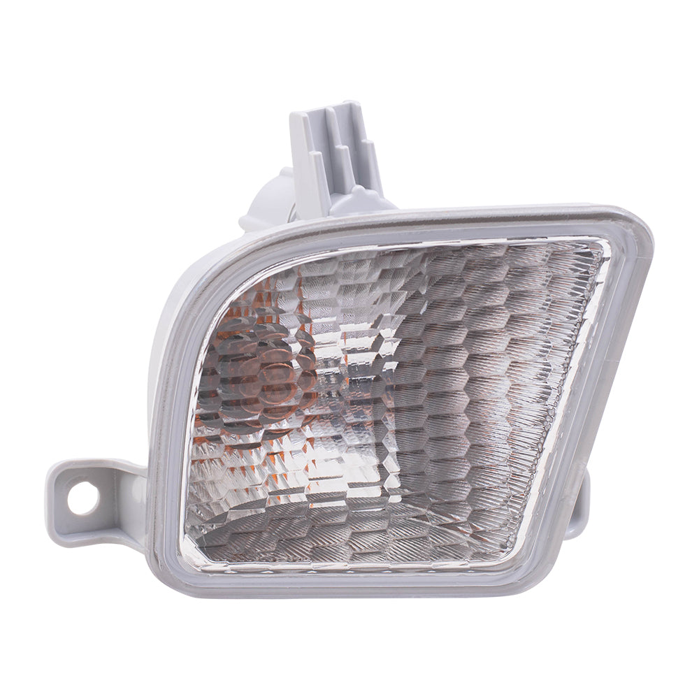 Brock Aftermarket Replacement Part Passenger Side Turn Signal Light Assembly Compatible with 2018-2020 Honda Odyssey Except LX 2019-2021 Honda Passport