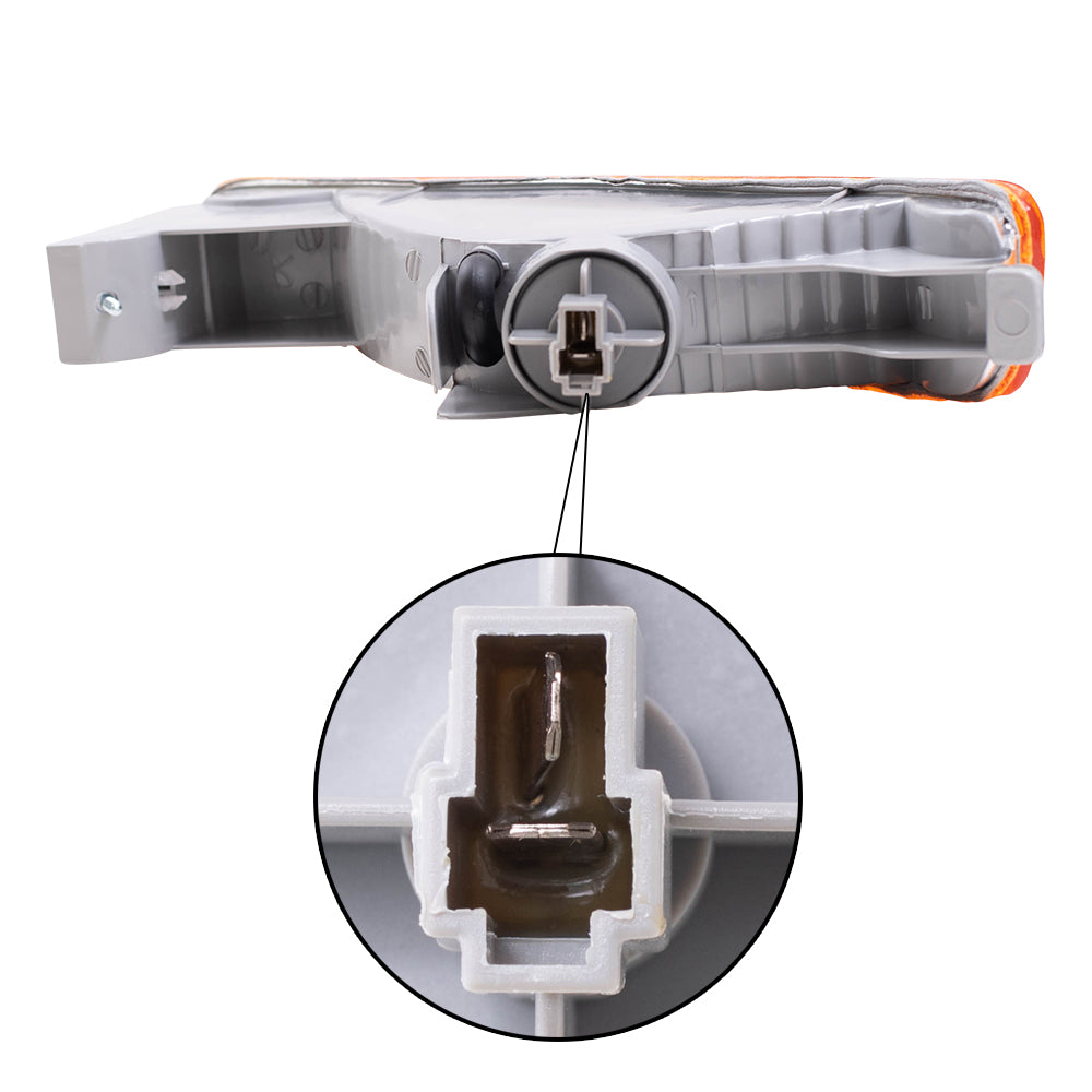 Fits Honda Accord 96 97 Passengers Front Park Signal Marker Light 33302-SV4-A02