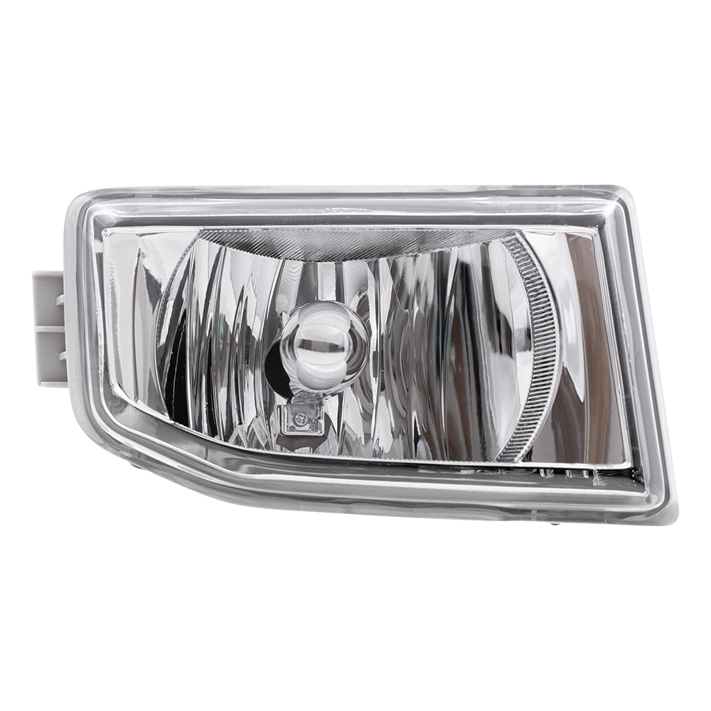 Brock Replacement Driver and Passenger Fog Lights Lamps Compatible with 07-08 Element 04-06 MDX 33951-S3V-A11 33901-S3V-A11