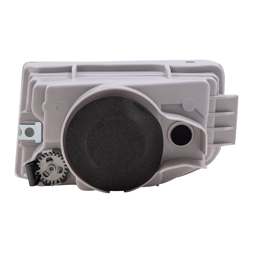 Brock Replacement Driver and Passenger Fog Lights Lamps Compatible with 07-08 Element 04-06 MDX 33951-S3V-A11 33901-S3V-A11