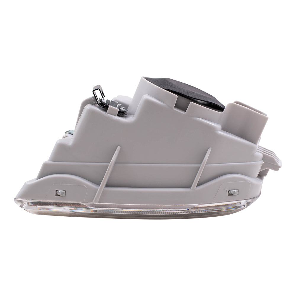 Brock Replacement Driver and Passenger Fog Lights Lamps Compatible with 07-08 Element 04-06 MDX 33951-S3V-A11 33901-S3V-A11