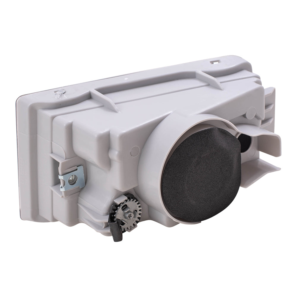 Brock Replacement Driver and Passenger Fog Lights Lamps Compatible with 07-08 Element 04-06 MDX 33951-S3V-A11 33901-S3V-A11