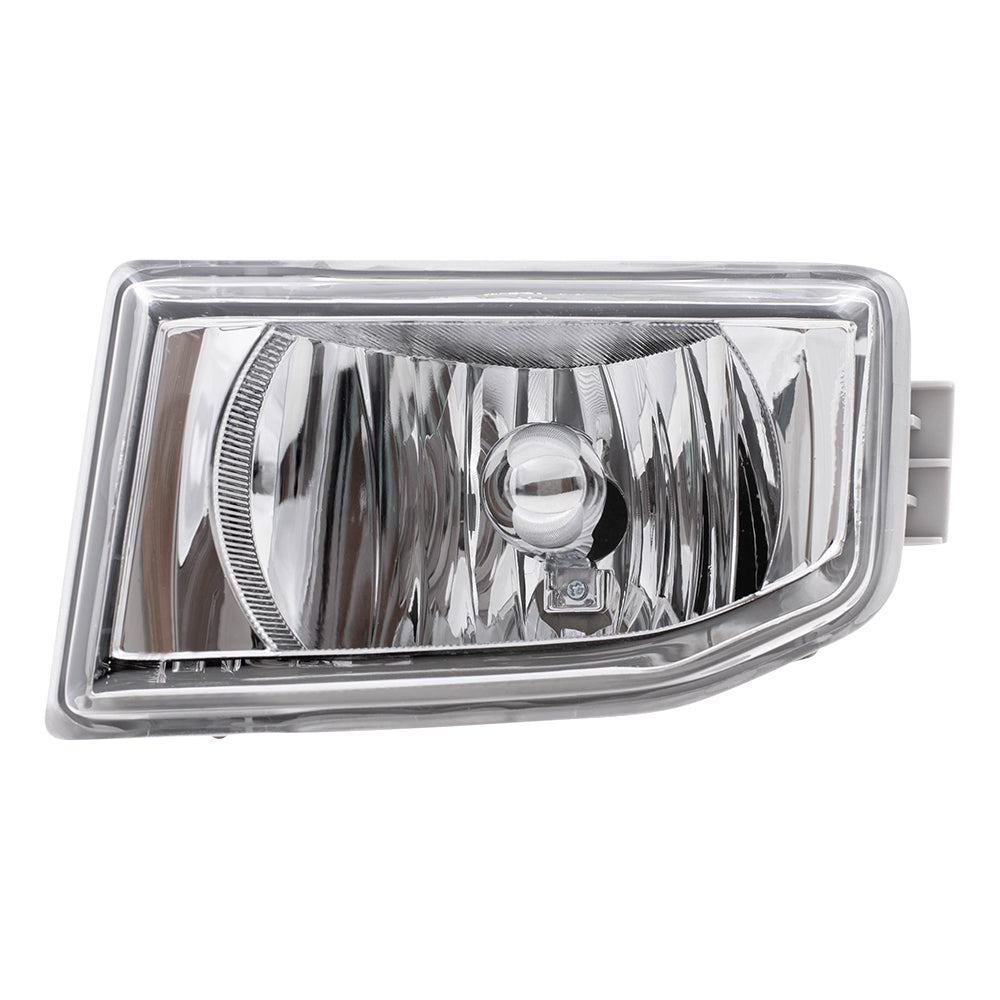 Brock Replacement Drivers Fog Light Lamp Compatible with 07-08 Element 04-06 MDX SUV 33951-S3V-A11