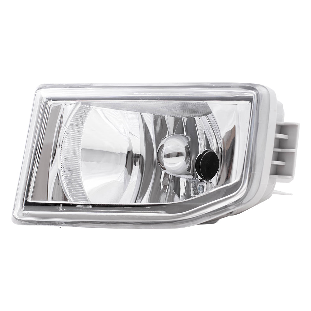 Brock Replacement Drivers Fog Light Lamp Compatible with 07-08 Element 04-06 MDX SUV 33951-S3V-A11