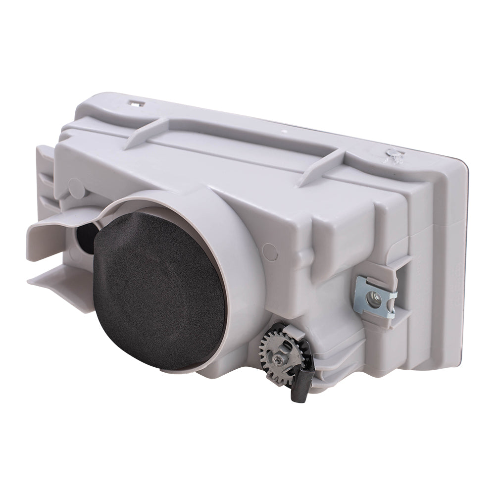 Brock Replacement Drivers Fog Light Lamp Compatible with 07-08 Element 04-06 MDX SUV 33951-S3V-A11