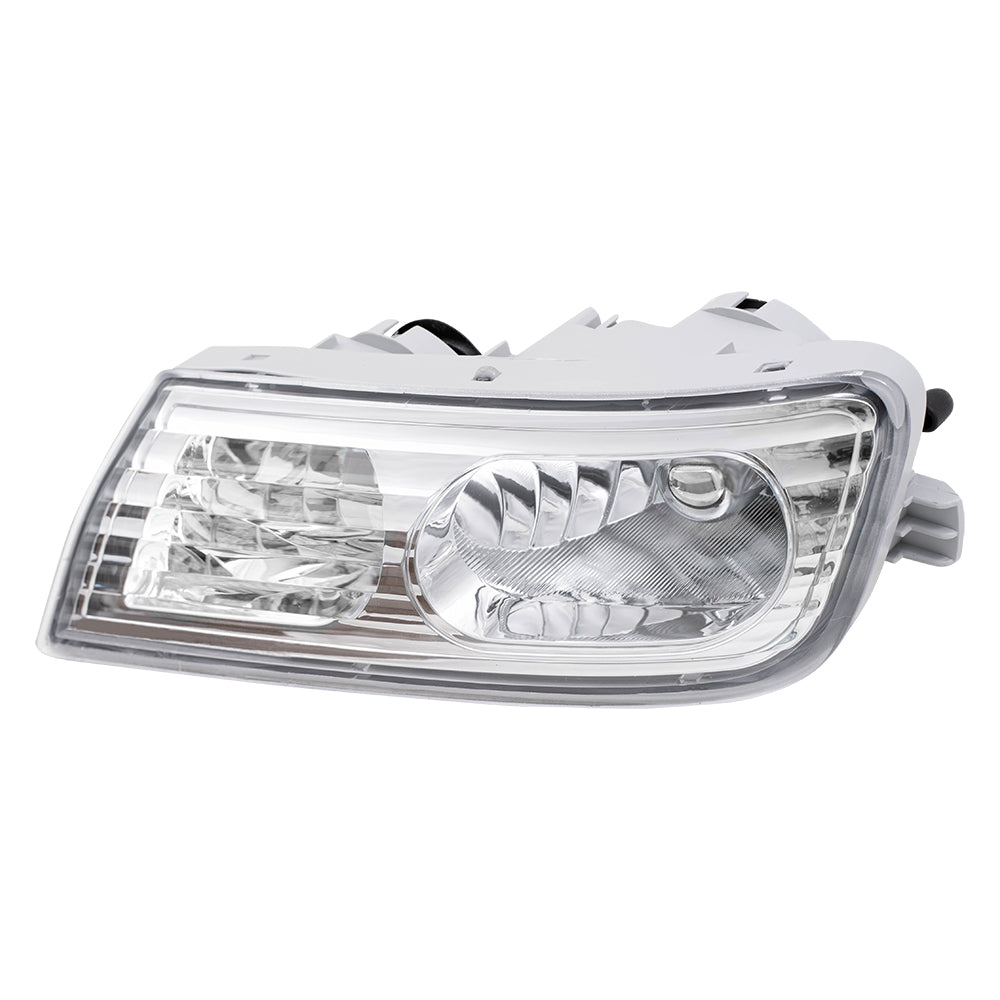 Brock Replacement Passengers Fog Light Lamp Compatible with 07-09 MDX 33901-STX-A01