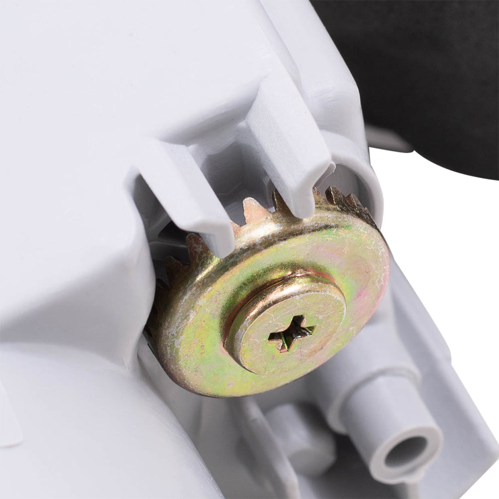 Brock Replacement Passengers Fog Light Lamp Compatible with 07-09 MDX 33901-STX-A01