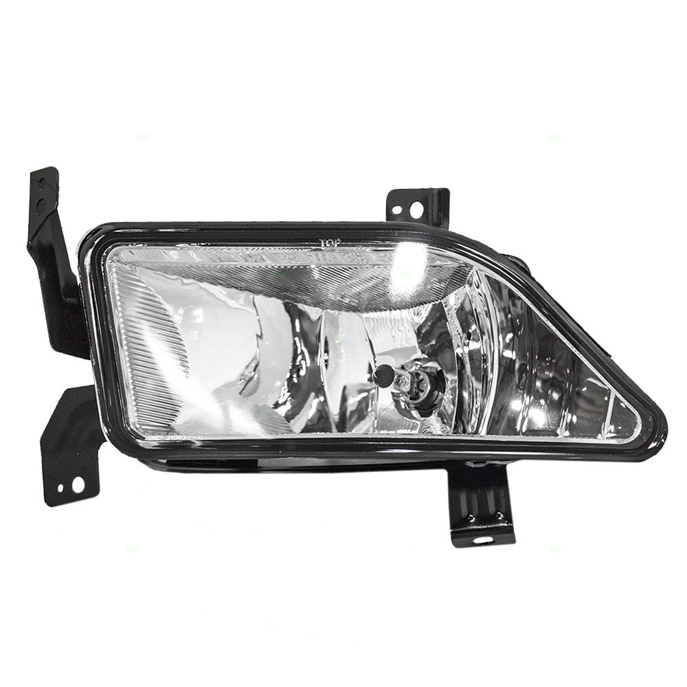 Fits Honda Pilot 06 07 08 Drivers Fog Light Lamp Lens Assembly