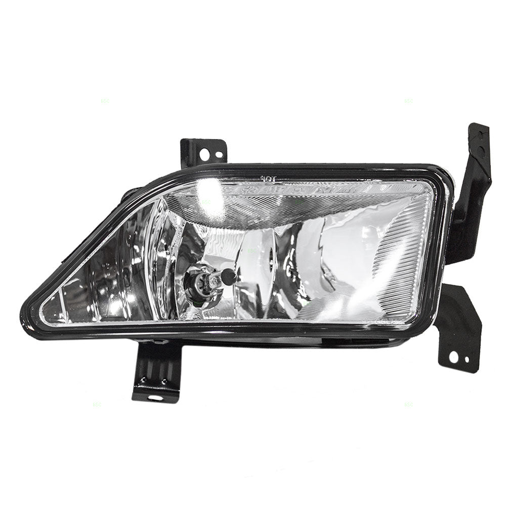 Brock Replacement Passengers Fog Light Lamp Compatible with 06-08 Pilot SUV 33901-S9V-A11
