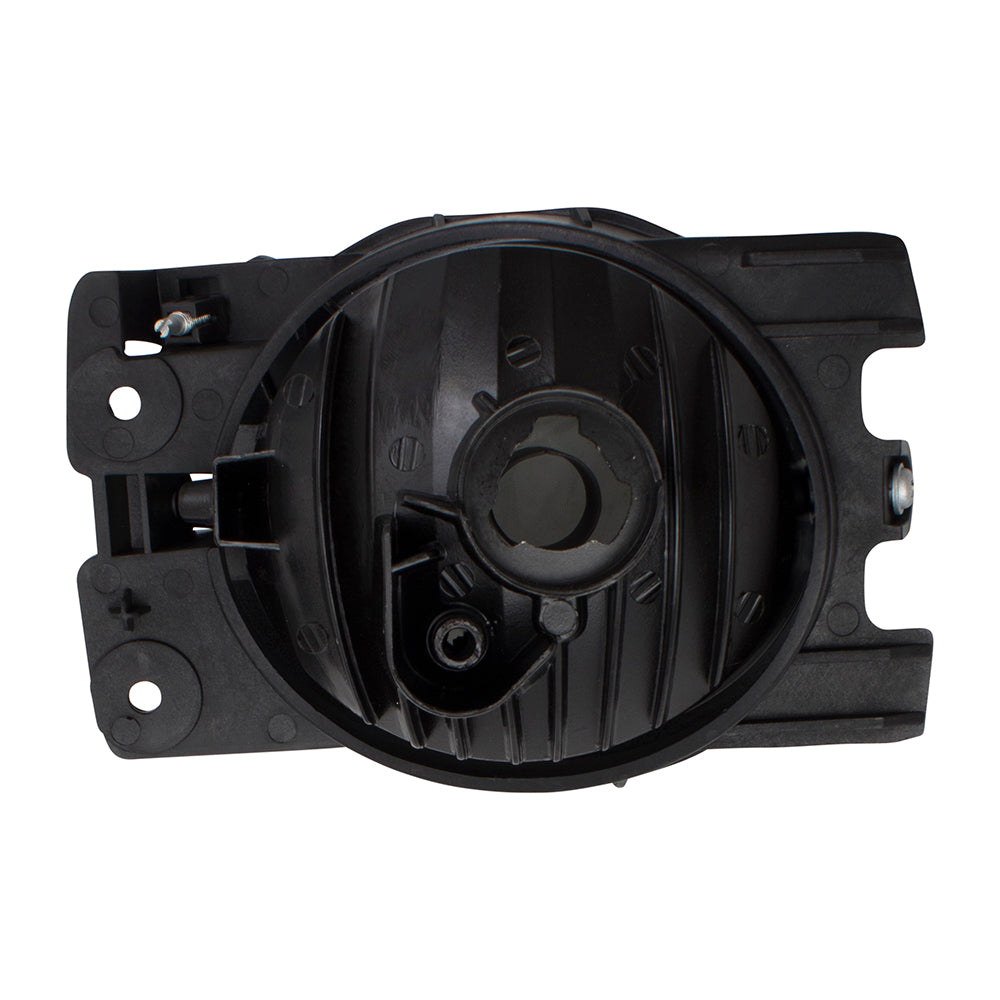 Brock Replacement Pair Set Fog Lights Lamps Lens Units Compatible with 09-11 Pilot 33951SZA305 33901SZA305