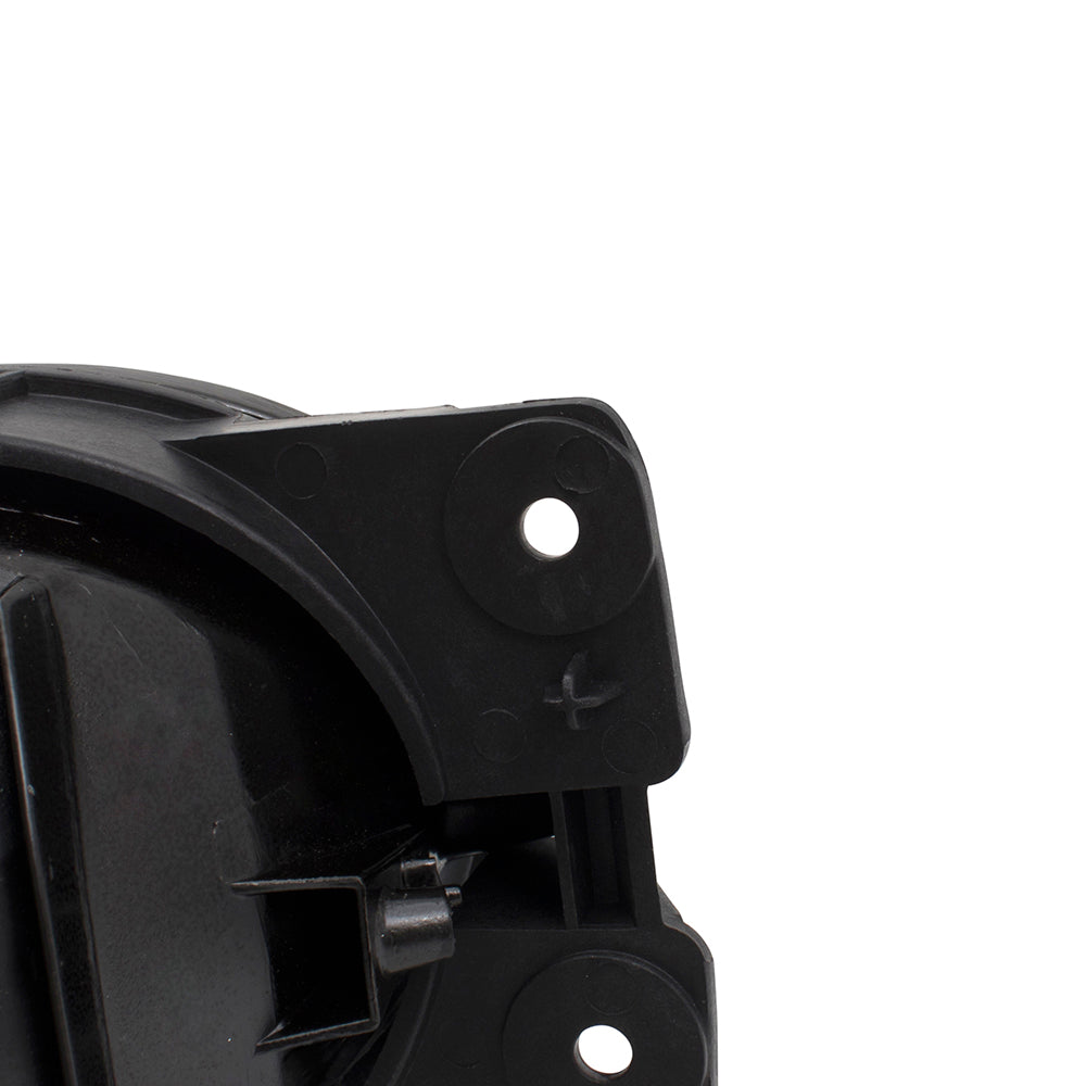 Brock Replacement Pair Set Fog Lights Lamps Lens Units Compatible with 09-11 Pilot 33951SZA305 33901SZA305