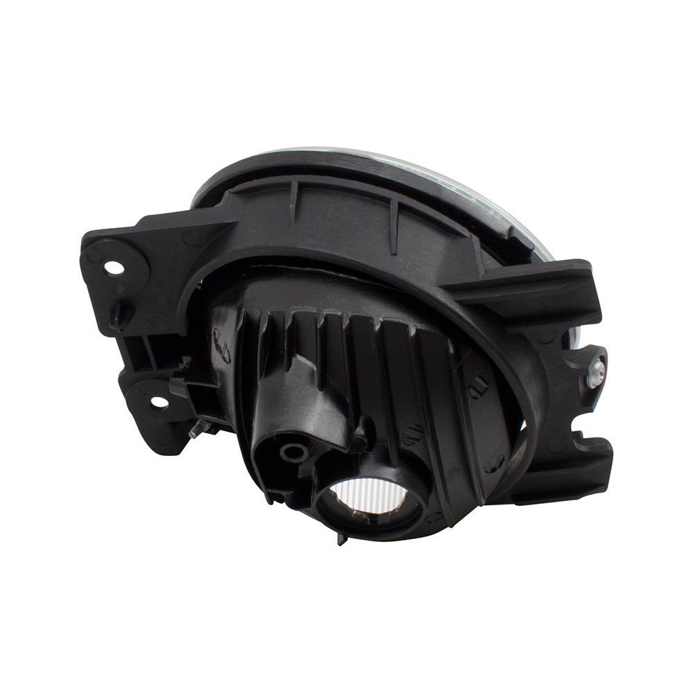 Brock Replacement Passengers Fog Light Lamp Lens Unit Compatible with 09-11 Pilot 33901SZA305